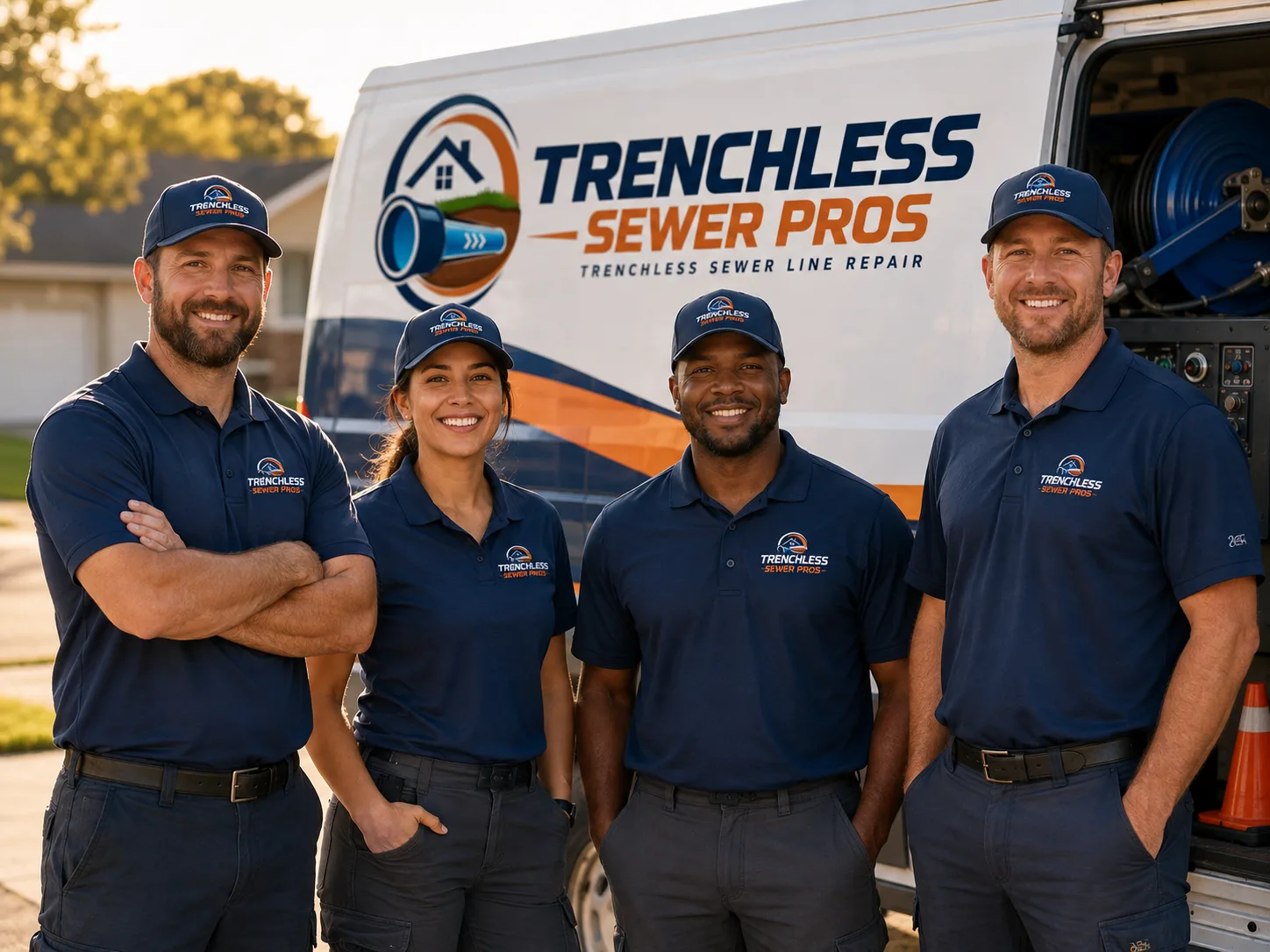 Trenchless Sewer Repair company in Cuba, IL